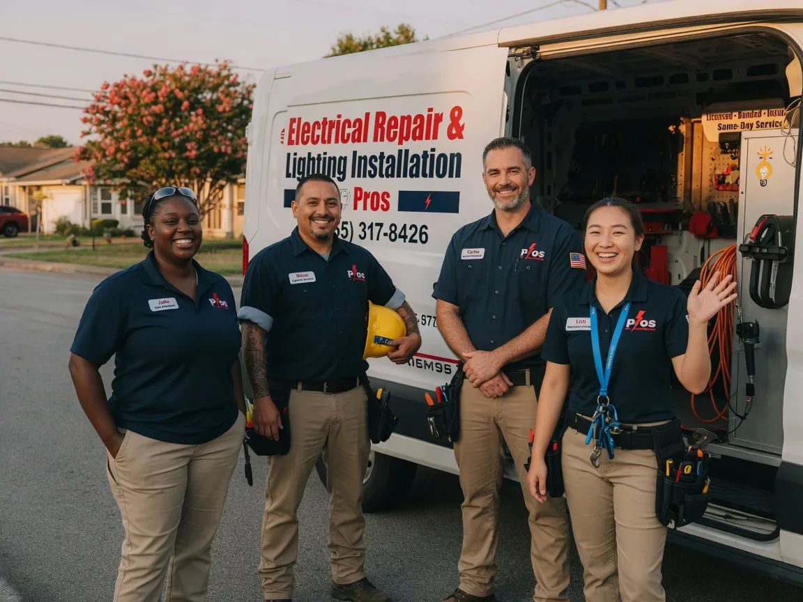 Licensed Electrician company in San Marcos, TX